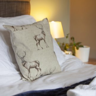 Rupert Stag Cushion Cover