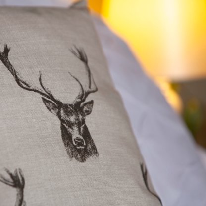 Stanley Stag Cushion Cover