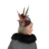 Chester Feather Fascinator