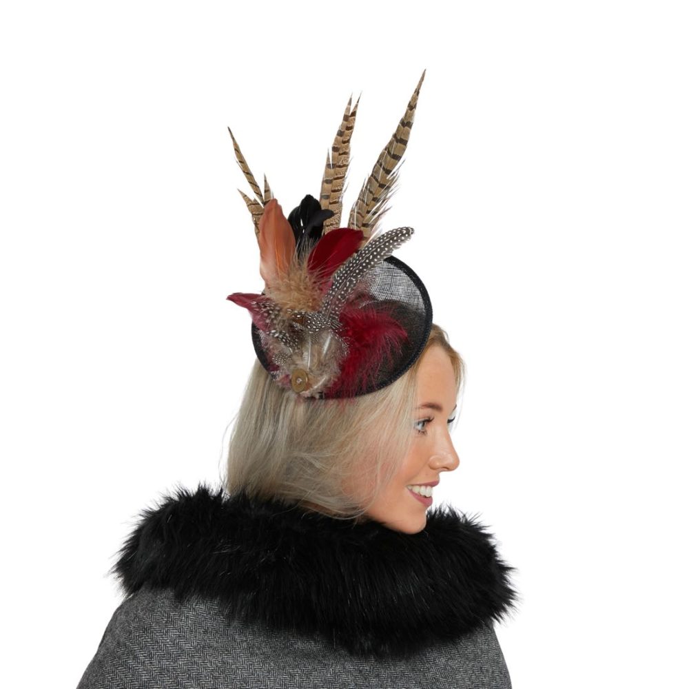 Chester Feather Fascinator