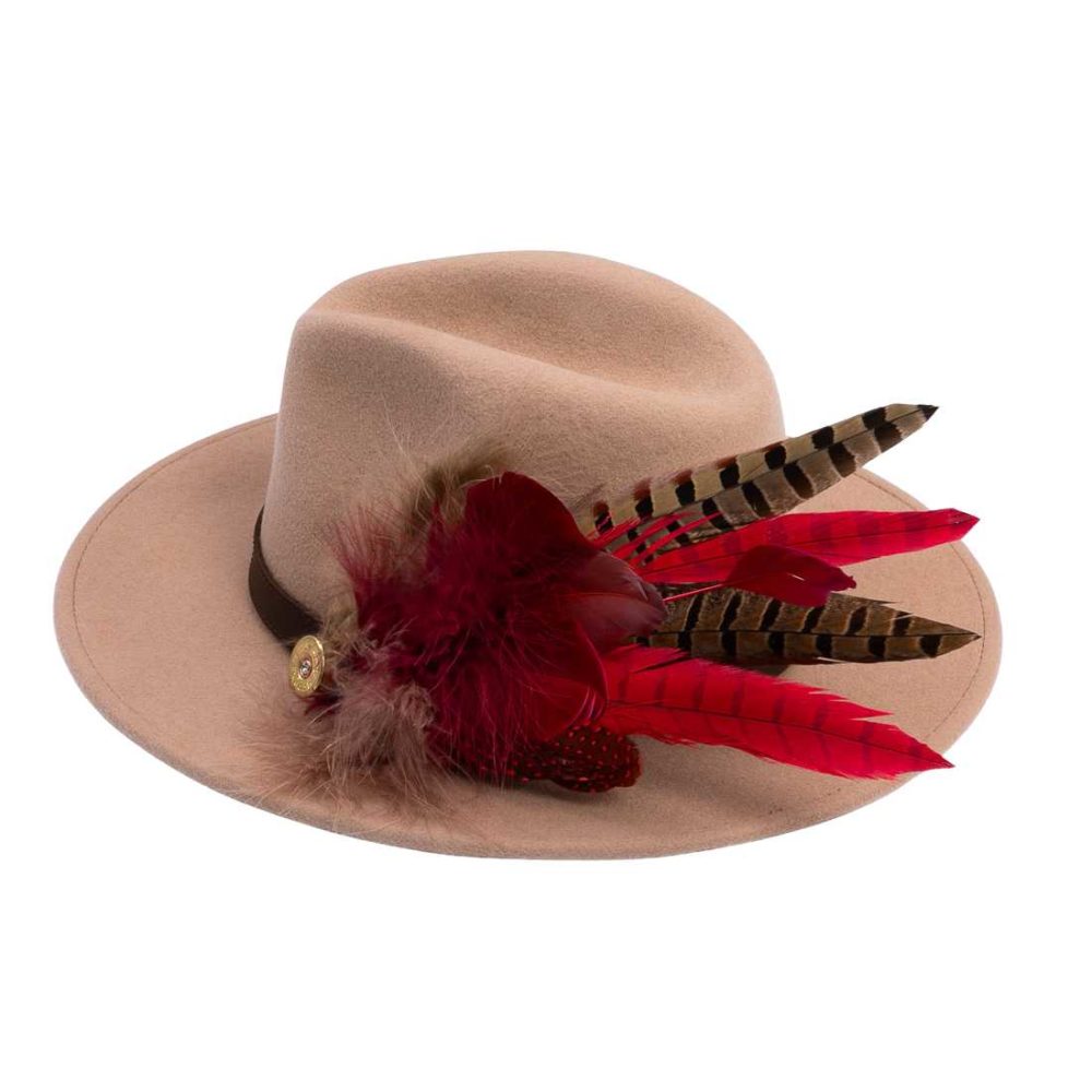 R.S Fedora Hat – Respect The Style by Ruth Stylez