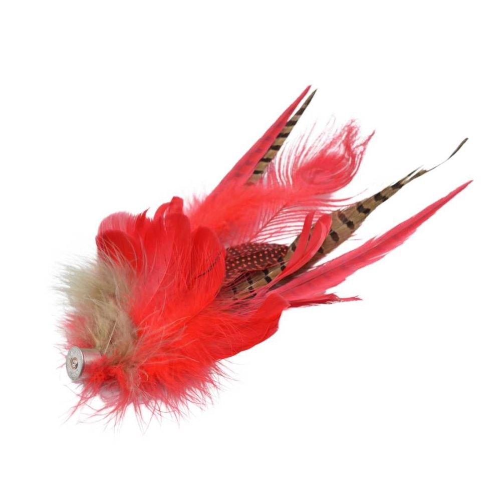 Exclusive Handmade Feather Brooch - Grace and Dotty